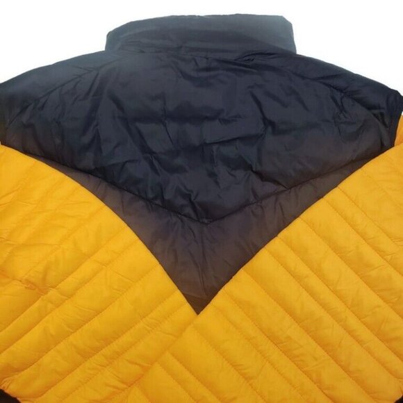 NHL Buffalo Sabres 3 in 1 Systems Jacket Mens Large Embroidered Logo Gold Navy - Picture 6 of 9